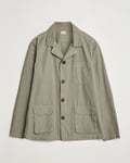 Massimo Alba Lars Cotton Work Jacket Military