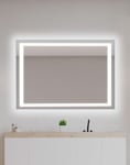 Miroir Lumineux B-919 H/V 100X70 cm