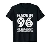 25th Birthday Gift for him Men Age 25 Year Old Son 1996 T-Shirt