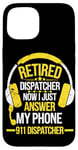 iPhone 15 Retired Dispatcher Answer Phone 911 Dispatcher Emergency Case