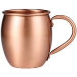 530 ml 100 % ren kopparmugg Moscow Mule Mug Drum Cup Cocktail Cup Pure Copper Mug Restaurang Bar Col