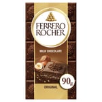 3 x Ferrero Rocher Milk Chocolate & Hazelnut Bar 90g