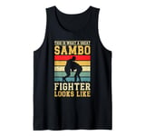 This is what a great Sambo fighter looks like - Sambo Tank Top