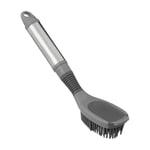 5 five simply smart Brosse en Caoutchouc Silver & Clean Gris