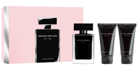 Narciso Rodriguez Narciso For Her 50ml EDT Spray & 50ml S/Gel & 50ml B/Lotion