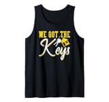 Homeowner We Got The Keys First Time Homeowner Housewarming Tank Top