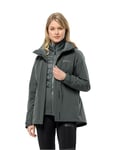 Jack Wolfskin Veste Luntal 3 en 1 pour femme