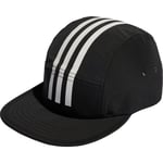 adidas Futurn Icon 5 Panel Wind.RDY Running Cap Black Lightweight Run Hat Mens