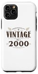 iPhone 11 Pro 24 Years Old Vintage 2000 Limited Edition 24th Birthday Case