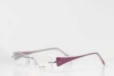 Lunettes de Vue Femme Lightec 6449L EA 068 (Purple Brillant)