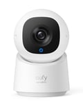 eufy Security Indoor Cam C210 1080p Resolution Security Camera Indoor with 360° Pan and Tilt, Plug-In Home Security Camera with Wi-Fi, Human/Motion AI, No Monthly Fee