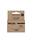 Actis standard KH-650BKR - black - remanufactured - ink cartridge (alternative for: HP 650 HP CZ101AE) - Blækpatron Sort