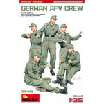 Miniart - German Afv Crew. Special Editionmaquette Figurine German Afv Crew. Special Edition |Miniart|35415| 1:35 Maquette Char Promo Figurine Miniature