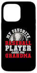 Coque pour iPhone 14 Pro Max Matching Family Photo Baseball Gift - Grandma Mother's Day