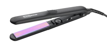 Gamma+ Rainbow Black Professional Salon Styling Hair Straightener Flat Iron