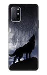 Dream Catcher Wolf Howling Case Cover For OnePlus 8T