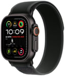 Apple Watch Ultra 2 2024 49mm Black Trail Loop - S/M