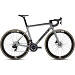 Ridley Falcn RS Force AXS Carbon Road Bike - 2023 Black / Battleship Grey M Grey/Black