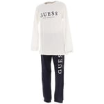 Pyjama Guess Homewear Set Wht Girl Blanc