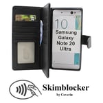 Skimblocker Galaxy Note 20 Ultra 5G XL Plånboksfodral