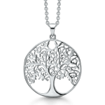 Støvring Design Tree Of Life Sterling Silver Halsband 16223953