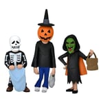 NECA - Halloween 3 Toony Terrors Trick Or Treaters 6 Action Figure 3Pk