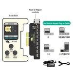 Ay A108 Dot Matrix Flex Dot Projecteur Lire Écrire Face Id Réparation Pas De Soudage A108 Câble Externe Pour Iphone X-14 Pro Max - Type Set D