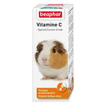BEAPHAR – Cavi-Vit, vitamine C pour cochon d'Inde – Assure vitalité et bien-être pour une santé optimale –Répond aux besoins des cochons d’Inde en Vitamine C – Donne un poil brillant – 100 ml
