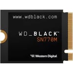 WD Black SN770M 1TB, SSD (PCIe 4.0 x4, NVMe, M.2 2230)