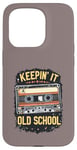 iPhone 15 Pro Keeping It Old School Vintage Music Hip-Hop 80s 90s Music Case