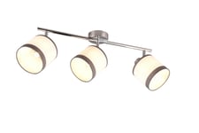 Trio Lighting Spotti Davos 3-os Kromi/Valkoinen - TRIO