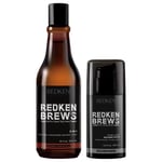 Duo cire et shampooing pour homme Redken Brews