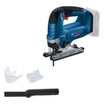 Scie sauteuse sans fil Bosch Professional GST 18V-125 B - 18V - Bleu - Sauteu...