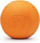 BULLYMAKE Ballistic Beach Ball, Jouet à mâcher en Caoutchouc pour Chiens - Jouet à bourrer de friandises