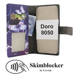 Skimblocker Doro 8050 Plånboksfodral Design