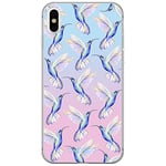 Babaco Colibri Coque pour iPhone X, iPhone XS, Coque de Protection en Plastique TPU Silicone pour protéger Contre Les Chocs et Les Rayures