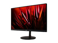 Acer Nitro Xv322qk V3bmiiphx - Xv2 Series - Led-Skärm - Spel - 32" (31.5" Visbar) - 3840 X 2160 Uhd @ 160 Hz - Ips - 400 Cd/M² - 1000:1 - Displayhdr 400 - 0.5 Ms - 2Xhdmi, Displayport - Högtalare - Svart