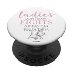 Disney The Aristocats Ladies Don't Start Fights PopSockets Swappable PopGrip