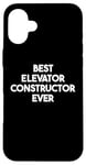 iPhone 16 Plus Best Elevator Constructor Ever Case