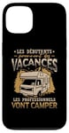 Coque pour iPhone 13 Camping Car Campeur Camping Cadeau Homme