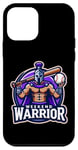 Coque pour iPhone 12 mini Baseball Weekend Warrior Funny Player Lover Citation Dire