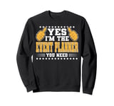 Retro Profession I'm The Event Planner Sweatshirt