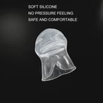 Tongue Retainer Improve Sleep Silicone Snoring Mouthpiece Transparent For