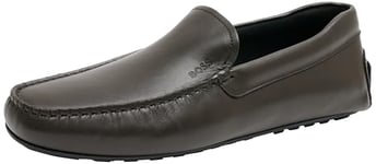 BOSS Homme Noel_Mocc_ltpl Mocassin, Dark Brown201, 40 EU