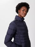 Hobbs Katarina Puffer Jacket, Navy Blue