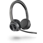 Poly Voyager 4320 uc usb-c casque sans fil seul (76U50AA)