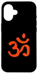 Coque pour iPhone 16 Hinduism Om, Sacred Pooja Hindu Temple