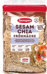 Semper Knekkebrød Sesam & Chia - Glutenfri - 170 g