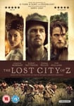 The Lost City of Z DVD