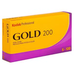 Kodak Gold 120 5 Pack Fotofilm